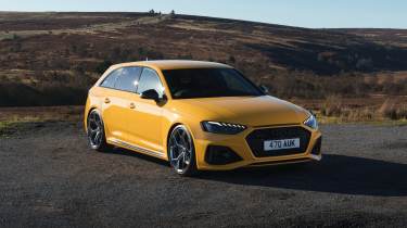 Audi RS4 Edition 25 years front
