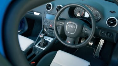 Audi S3 interior