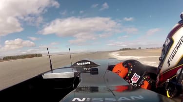 Video: Nissan DeltaWing testing