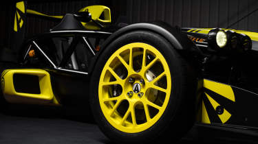 Ariel Atom 4RR wheel