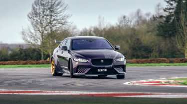 Jaguar XE SV Project 8