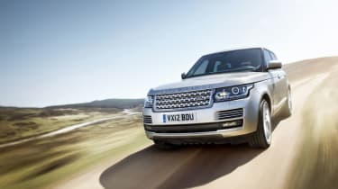 2013 Range Rover technical details released