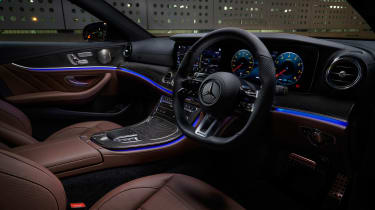 2021 Mercedes-AMG E53 4Matic+ Estate - interior 1