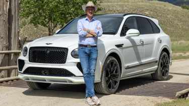 Frank Walliser Bentley CEO