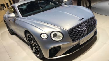 Bentley Continental GT - Frankfurt Motor Show
