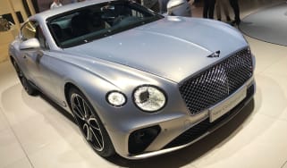 Bentley Continental GT - Frankfurt Motor Show