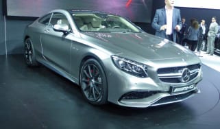 Mercedes S63 AMG Coupe New York motor show
