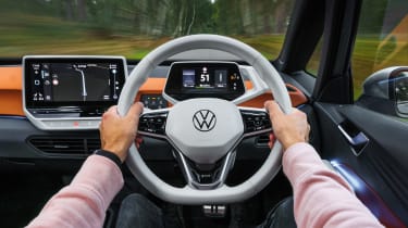 Volkswagen ID.3 review - driving