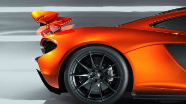 McLaren P1 full details released at the Paris motor show