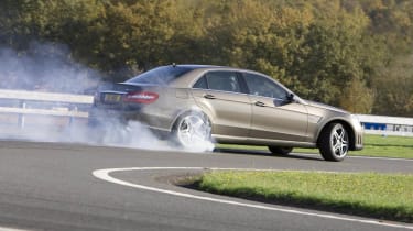 New Mercedes-Benz E63 AMG review