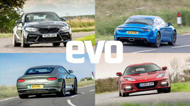 Best Coupes 2021 Our Top 10 Style Led Sports Cars In Classical Form Evo