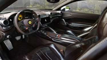 Ferrari BR20 – interior