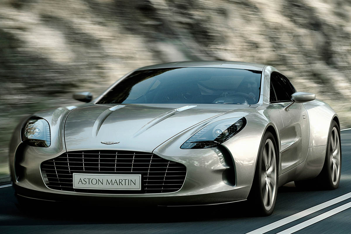 Aston Martin One77 at Geneva Pictures evo Aston Martin One77 at Geneva Pictures evo