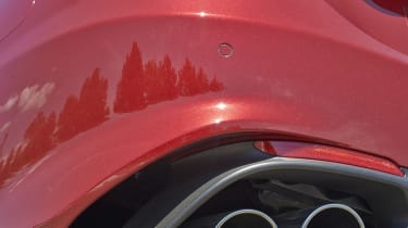 Alfa Romeo Giulia Quadrifoglio - Exhaust