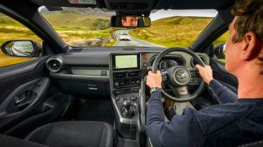 Golf GTI v GR Yaris Aero v Civic Type R
