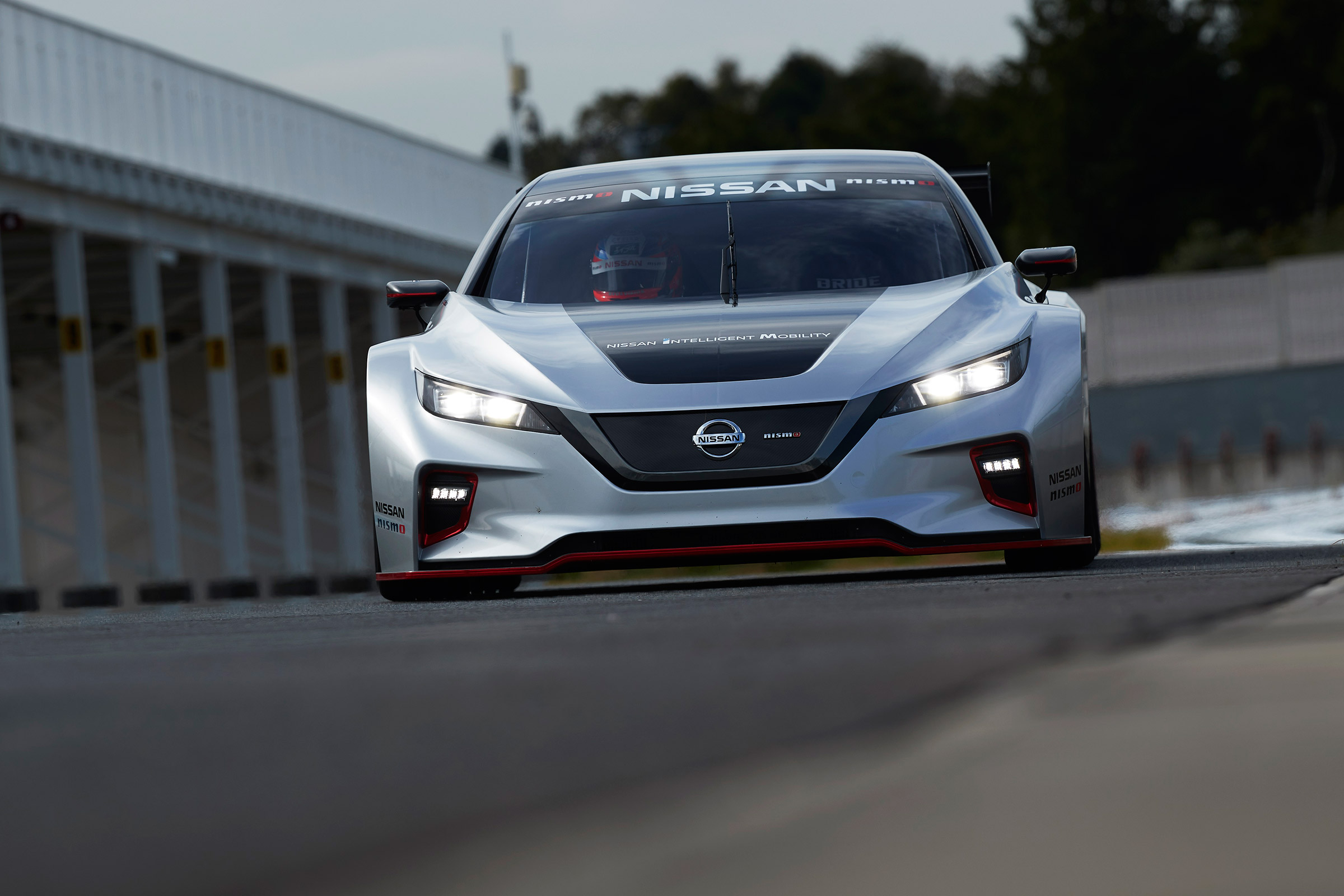 Leaf Nismo Rc Electric Race Car Revealed Evo