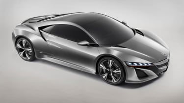 New Honda NSX supercar concept