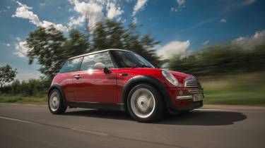 Mini Cooper (R50) – front
