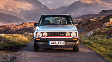 Volkswagen Golf GTI Mk1 grille stripe