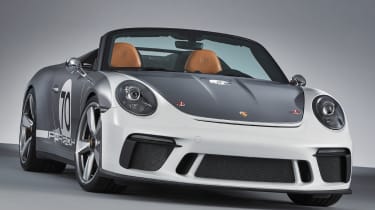 Porsche 911 Speedster - front quarter