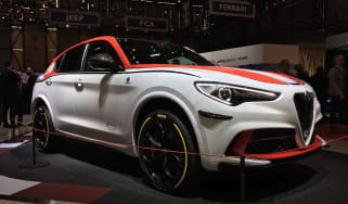 ‘Alfa Romeo Racing’ Giulia and Stelvio