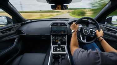 Jaguar XE interior