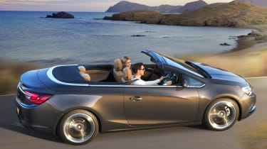 Vauxhall Cascada prices and specifications