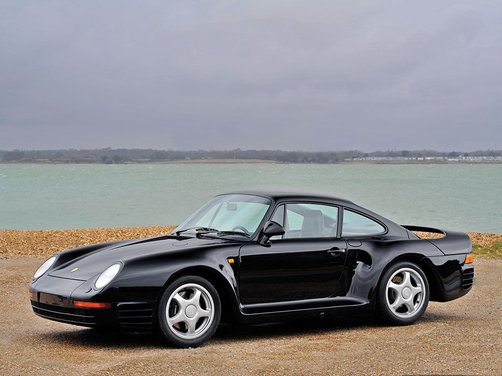 Rm Sothebys Monaco Sale 205 T16 Porsche 959 And More Evo