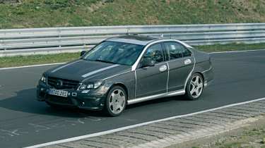 Mercedes C63 AMG