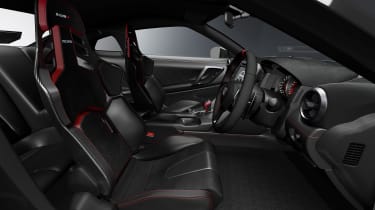MY24 GT-R Nismo – interior