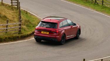 Audi Q7 rear