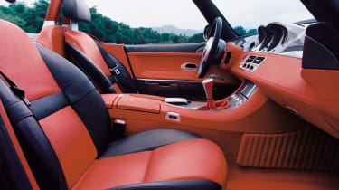 BMW Z8 – cabin