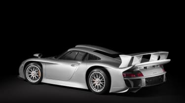 Rare Porsche 911 GT1 road car coming to auction