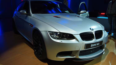 BMW M3 CRT front view
