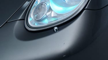 Porsche Boxster headlights