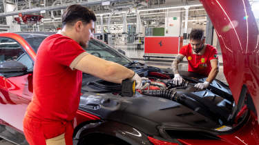New Ferrari factory