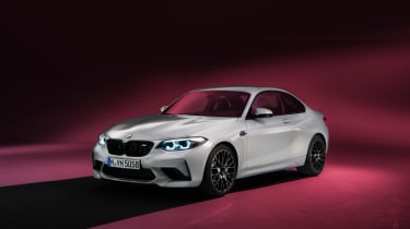 BMW M2 Competition Pack - evo front quarter