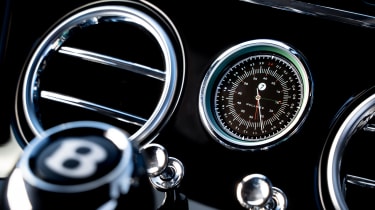 Bentley Continental GT Le Mans Collection – clock