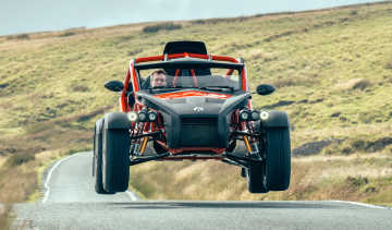 Ariel Nomad 2 – front