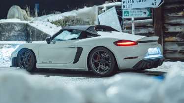 Best Porsches – Boxster Spyder RS
