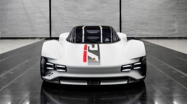 Porsche Vision Gran Turismo concept – nose