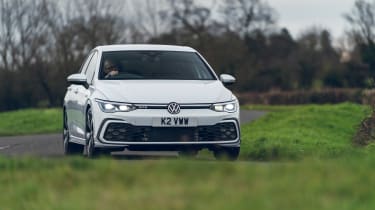 Volkswagen Golf GTD 2021 review - header
