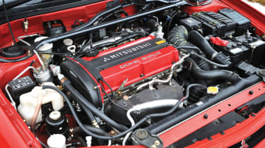 Mitsubishi Evo VI Tommi Makinen Edition engine