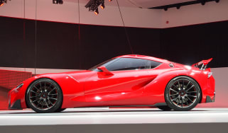 Toyota FT-1 &#039;new Supra&#039; concept Detroit show pictures