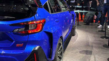 Subaru Performance-B STI Concept