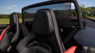 Porsche 911 GT3 S/C seats