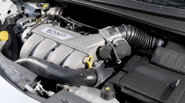 Renaultsport Clio 200 Cup engine