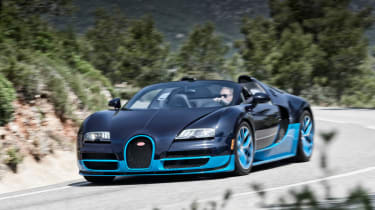Bugatti Veyron Grand Sport Vitesse evo