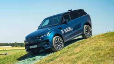 Range Rover Sport electric front