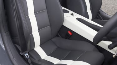 Lamborghini LP550-2 interior